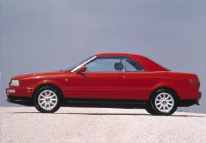 Audi Cabriolet Hard Top 1997 года